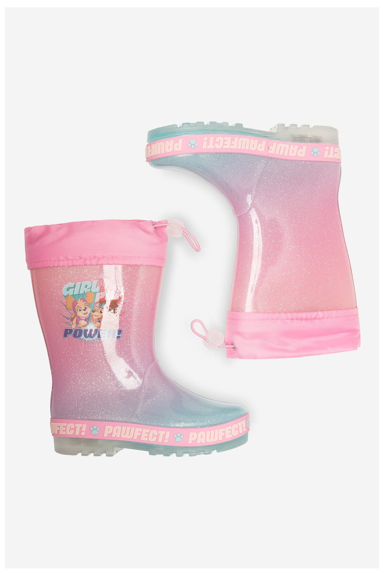 Kalosze Paw Patrol SS24-407PAW Różowy