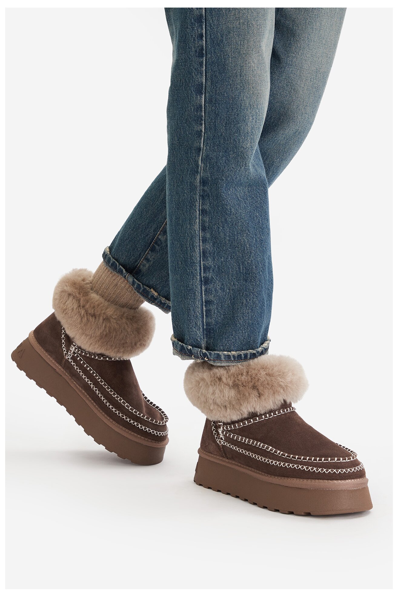 Ботильйони Badura C-IZI-TS6294-01 СВІТЛО-КОРИЧНЕВИЙ