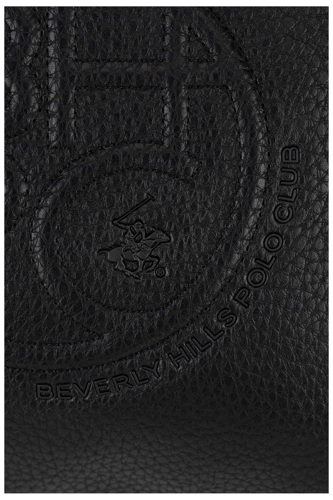 Plecak Beverly Hills Polo Club BHPC-K-041-06 Czarny