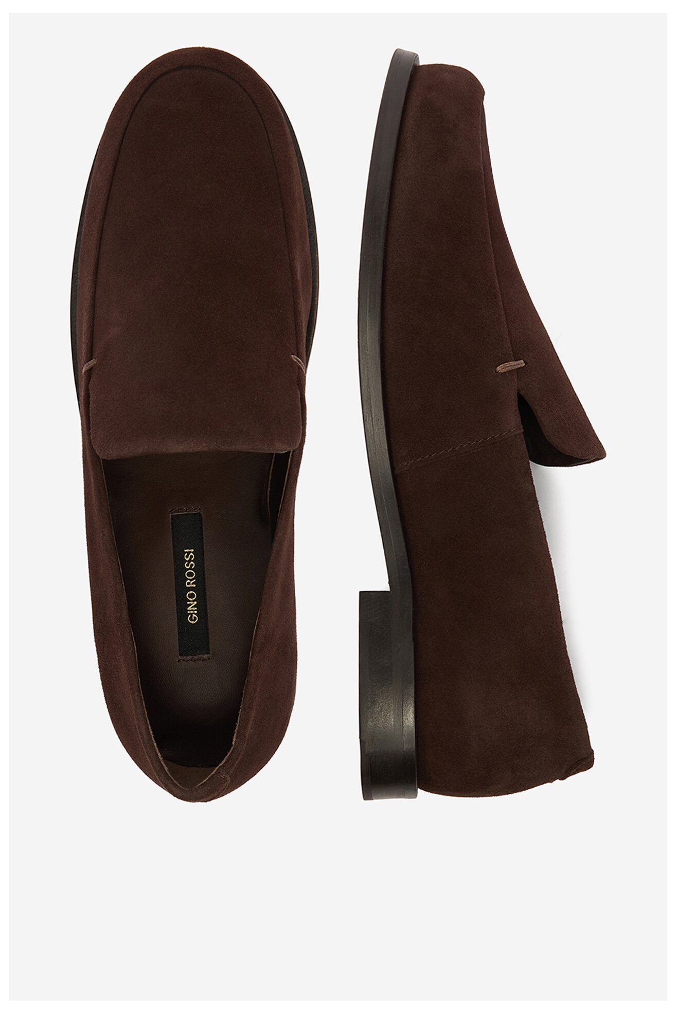 Półbuty Gino Rossi CEO-124883 Brązowy ciemny