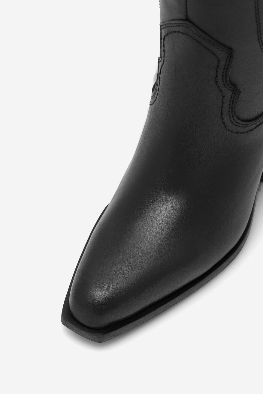 Badura - Kowbojki skórzane - 5905588133650