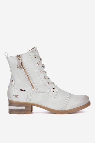 Duboke cipele Mustang 1229-513 BELA