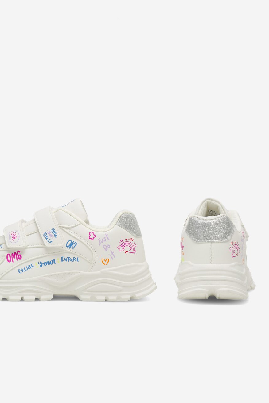 Nelli Blu - Sneakersy na rzepy - 5903419934889