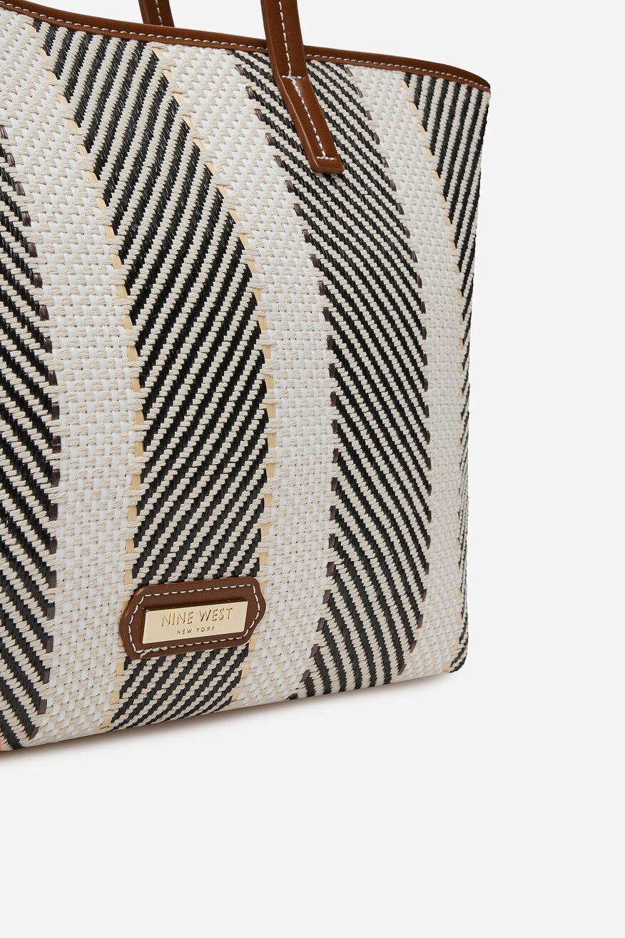 Kézitáska NINE WEST FEKETE - 5906751007143