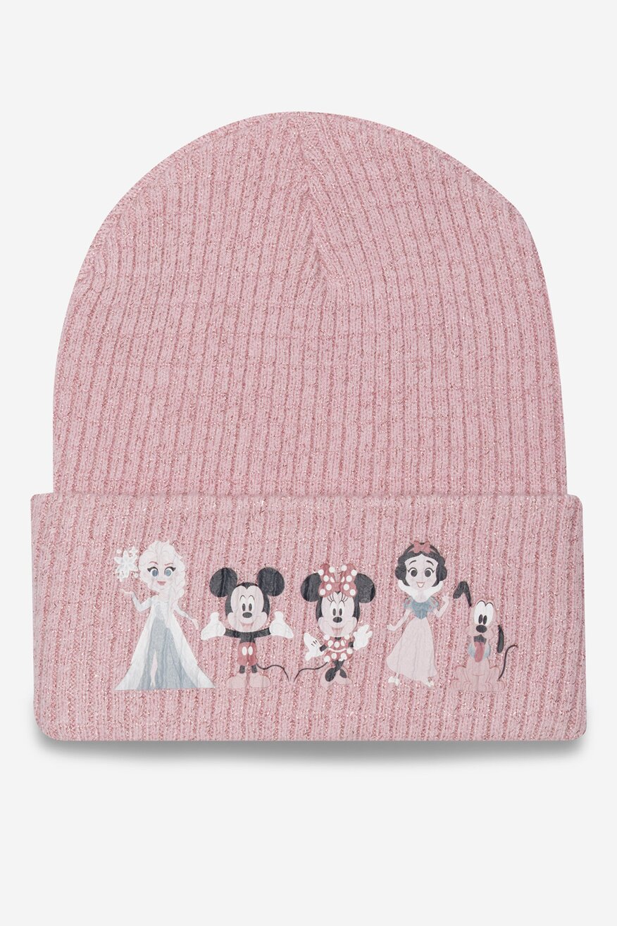 Gyerek sapka DISNEY 100 RÓZSASZÍN - 5905588021605