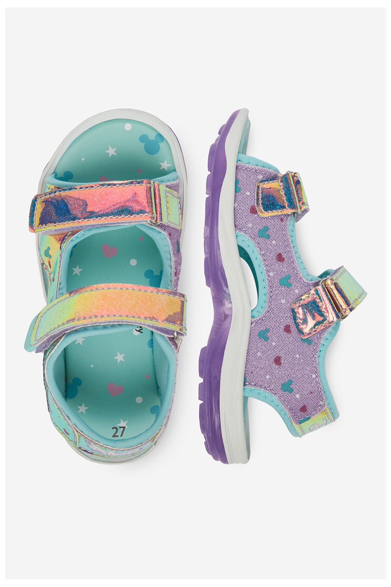 Sandale Mickey&Friends CP76-SS25-247DSTC LJUBIČASTA