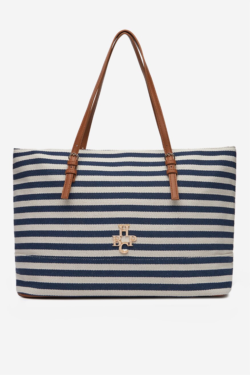 
                Beverly Hills Polo Club - Duża torebka shopper - 5903419784972