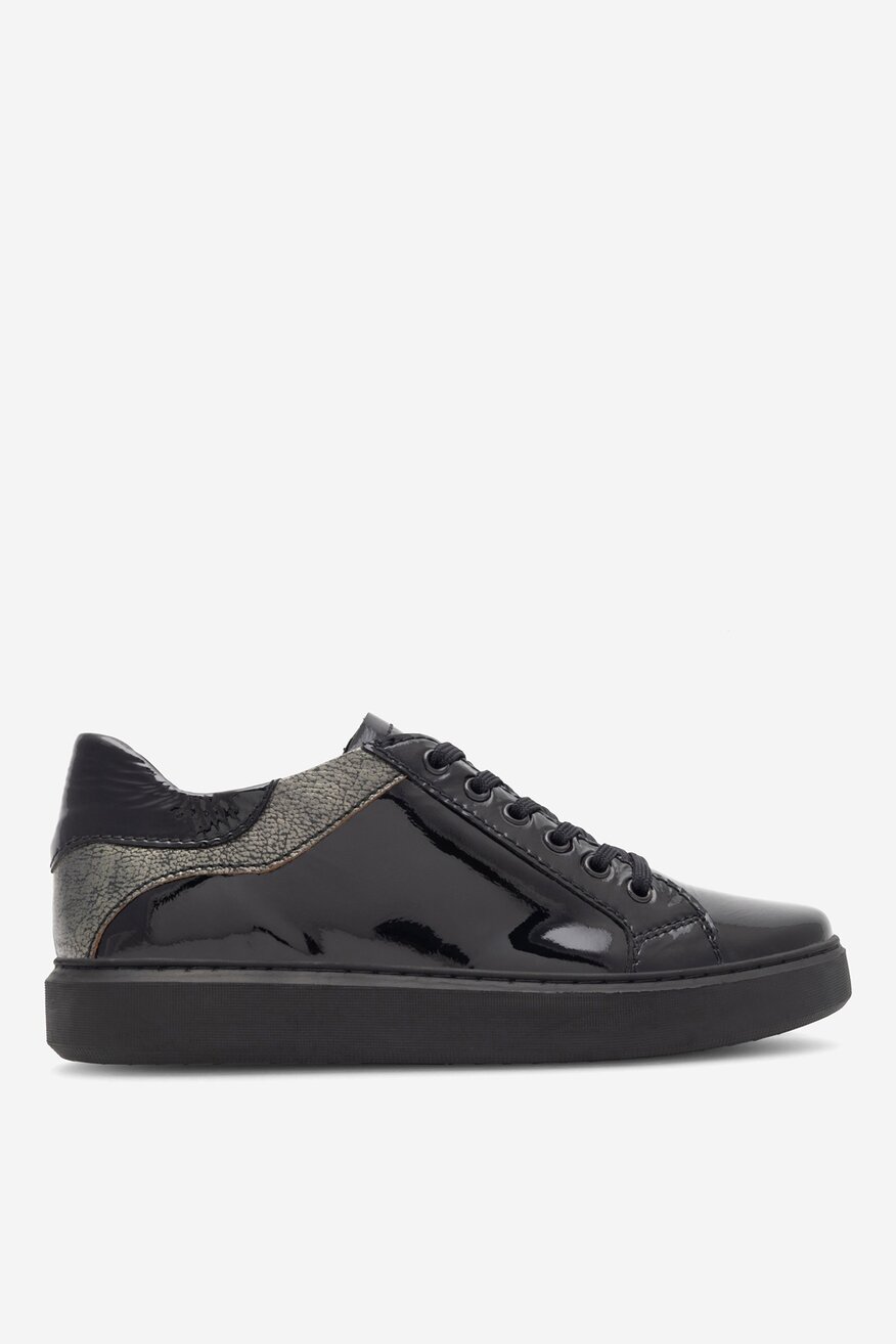 Sneakerși Sergio Bardi NEGRU - 5905588060635