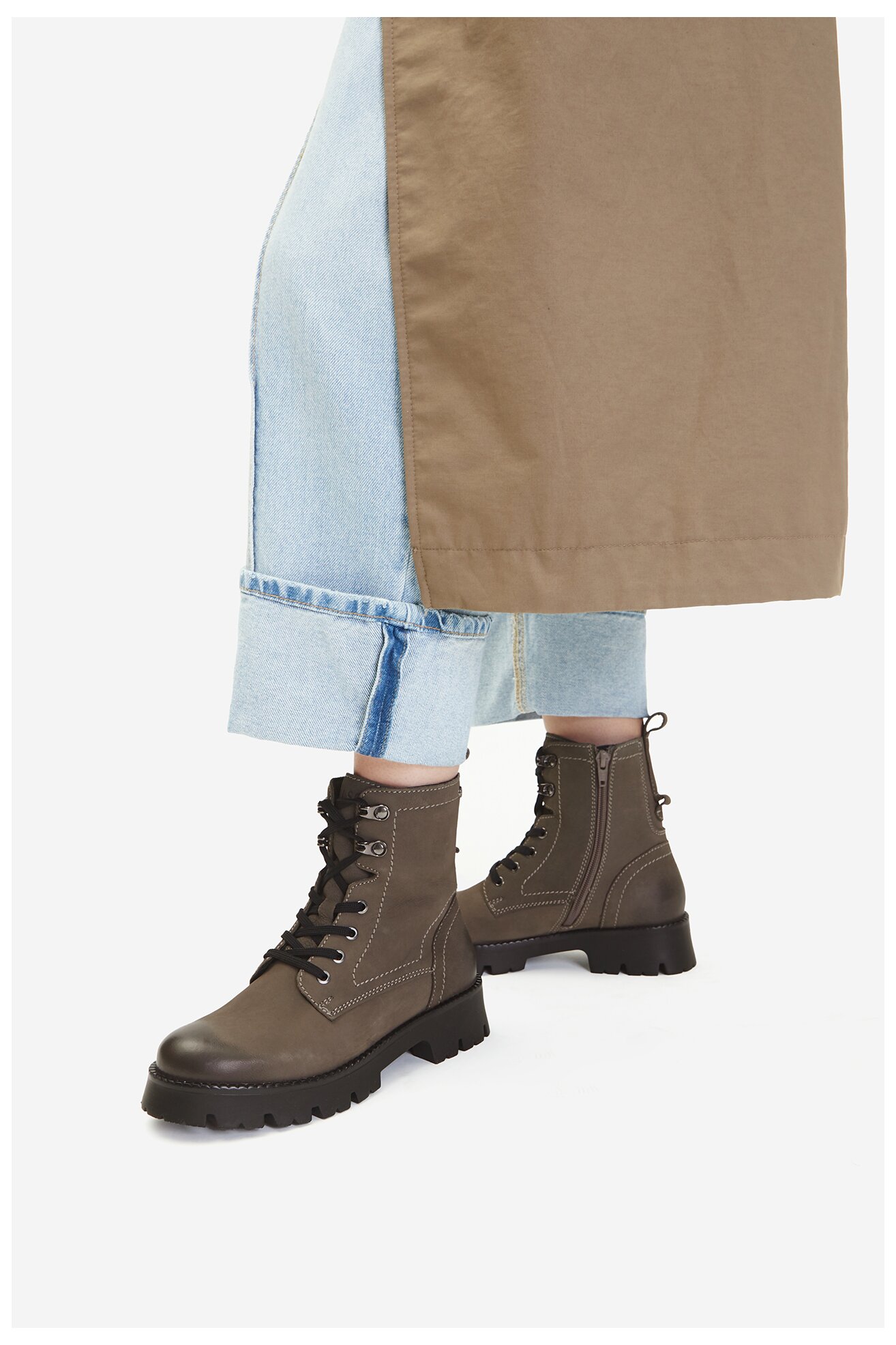 Csizma Lasocki CEO-WI16-780-02 SZÜRKE