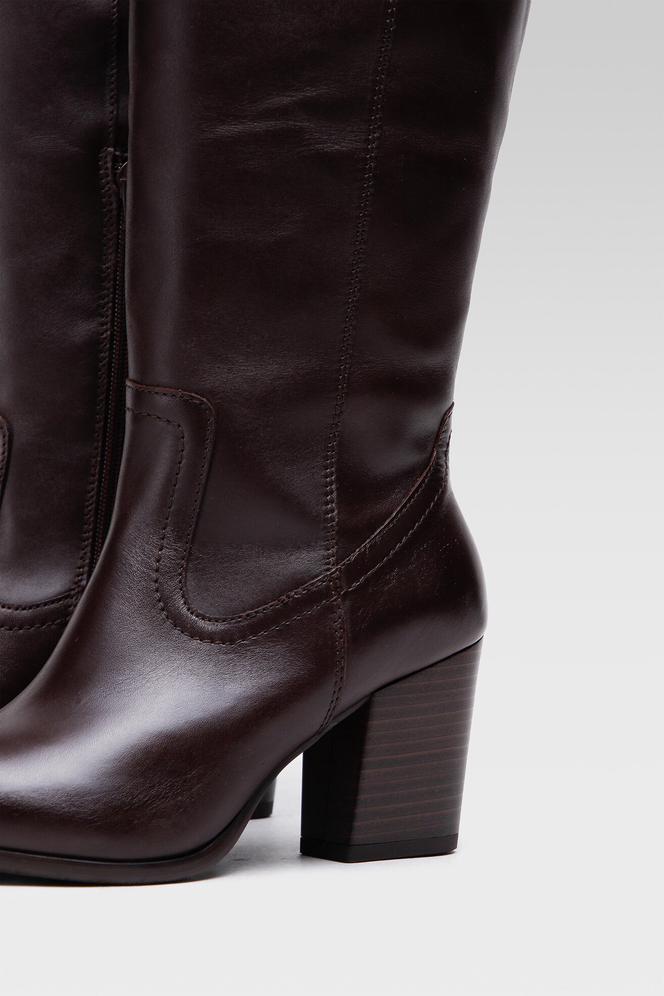 Cizme Lasocki 1052-01 MARO ÎNCHIS