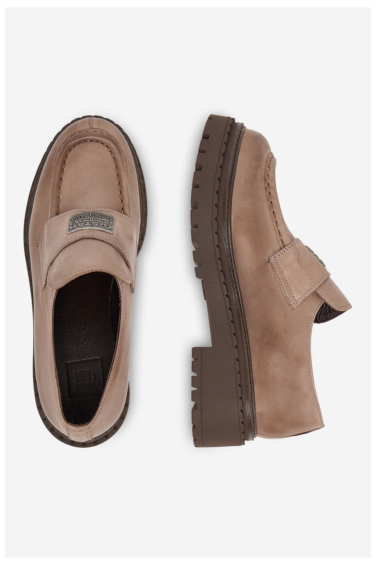 Mocasini G-STAR RAW EO-DOLUNAY-25FW05 GRI