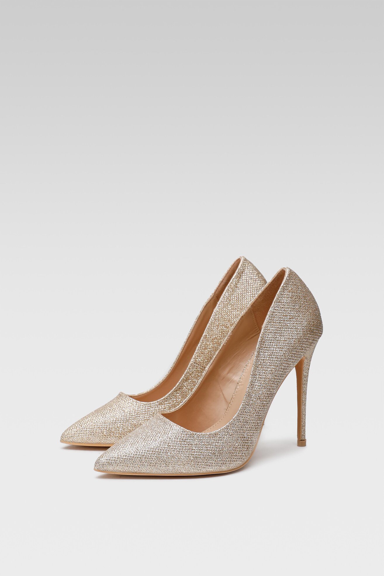 Czółenka DeeZee KL-9283201F Złoty