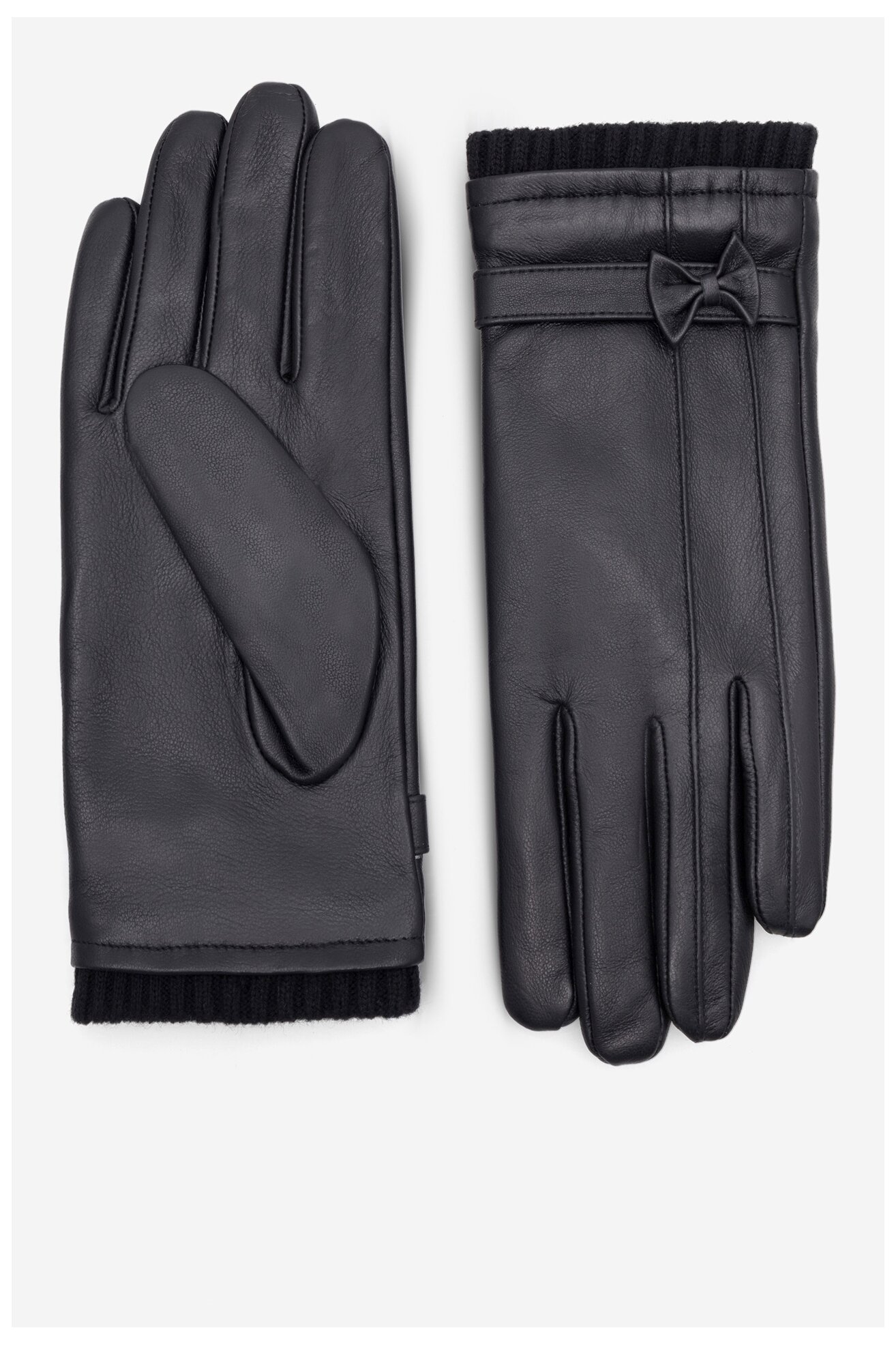 Дамски ръкавици Lasocki 2W6-003-AW23 ЧЕРЕН