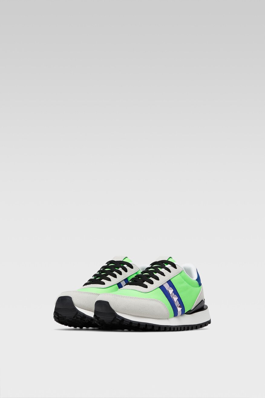 
                Nylon Red - Półbuty sportowe - 5904862125626