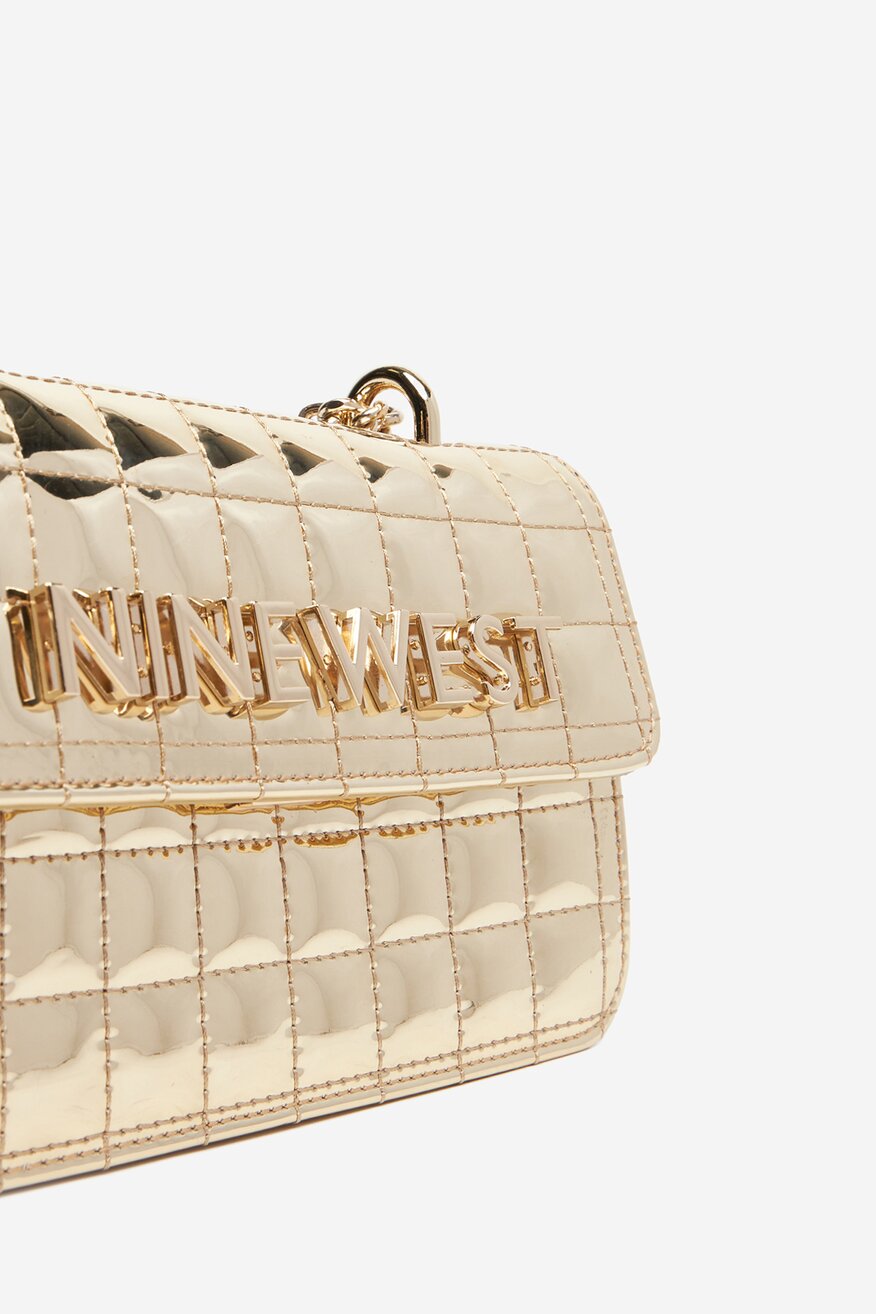 Geantă de mână NINE WEST AURIU - 5906751261460