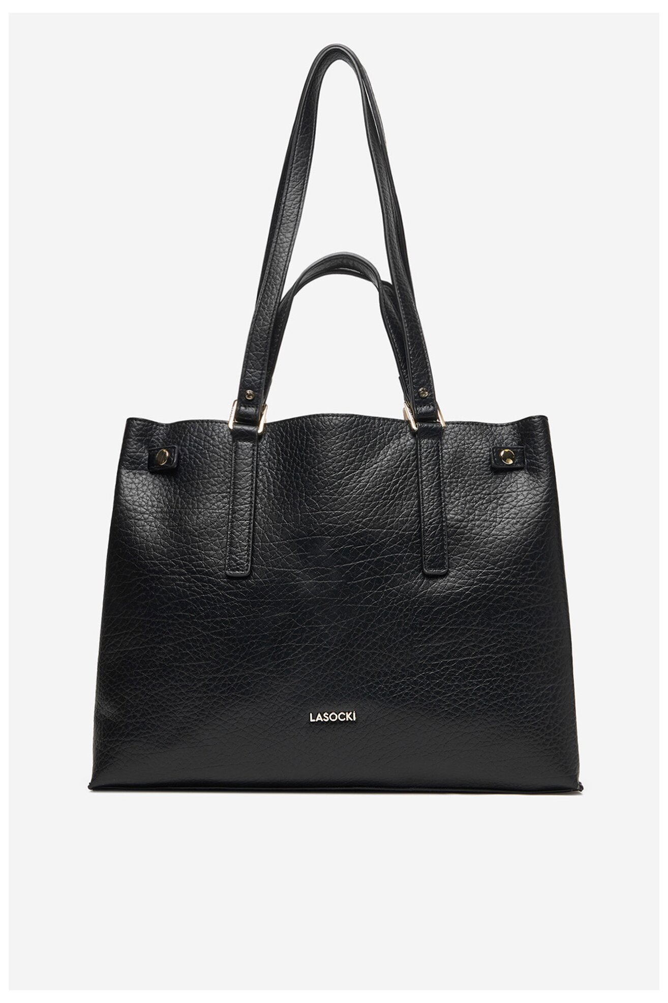 Kézitáska Lasocki C-LSK-X-004-08 FEKETE
