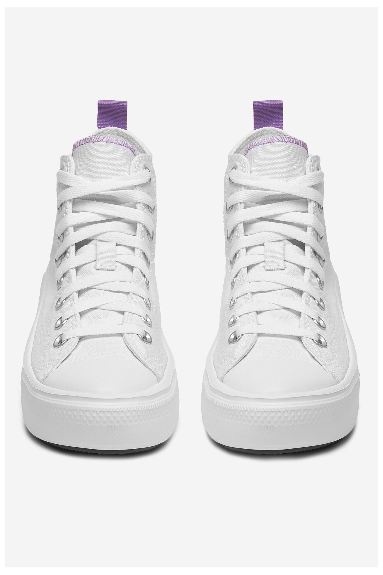 Vászoncipő Converse CHUCK TAYLOR ALL STAR MOVE PLATFORM A03667C FEHÉR