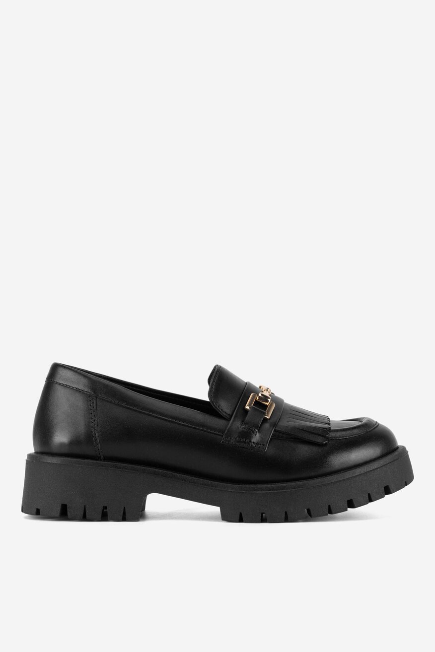 Sergio Bardi - Loafersy skórzane - 5905588953685