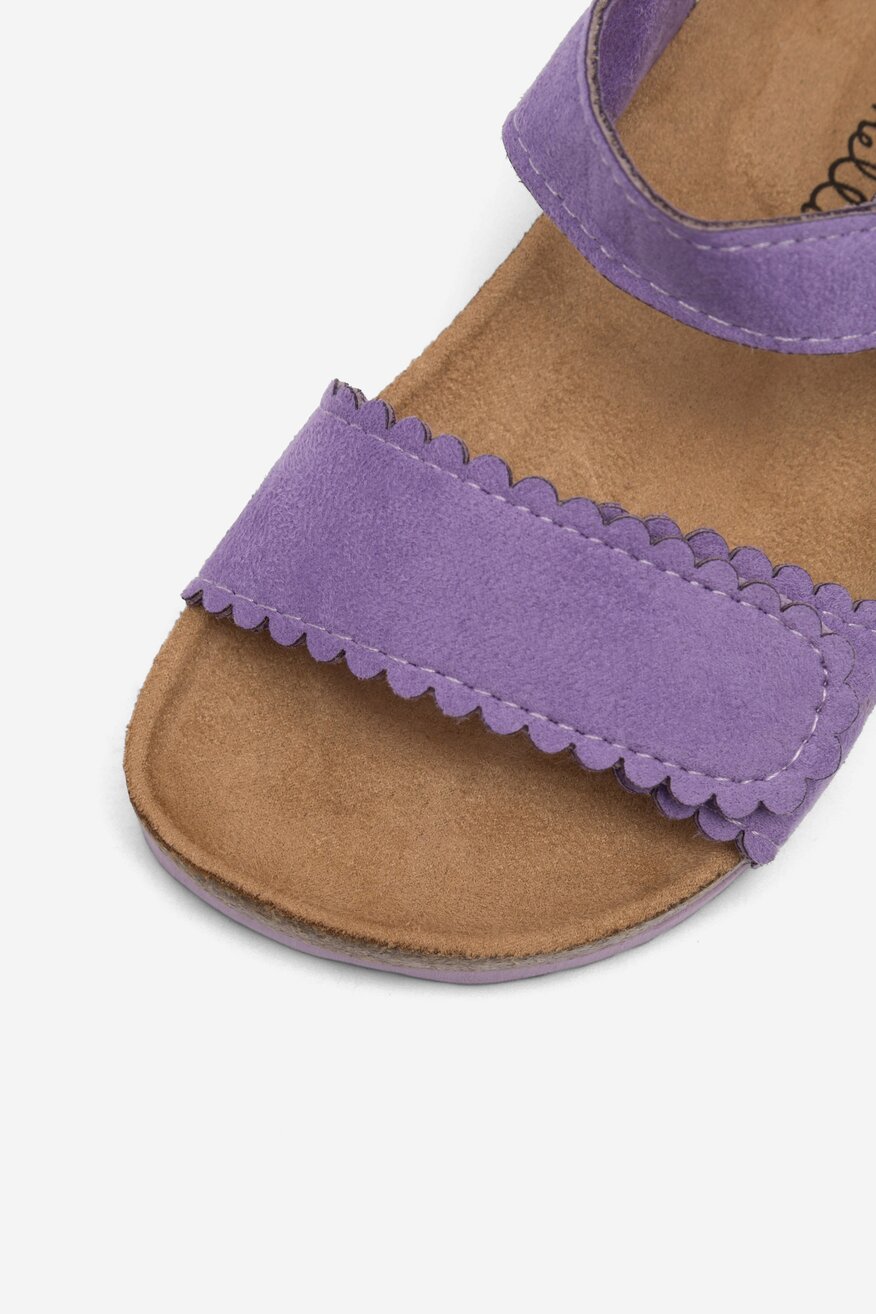 
                Nelli Blu - Sandały fioletowe - 5904862827094