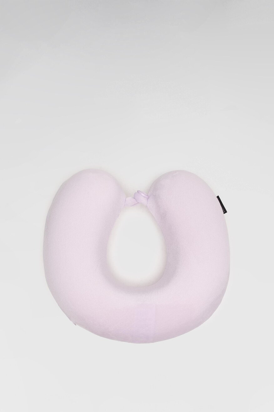
                ACCCESSORIES - Poduszka podróżna pastelowa fioletowa - 5904248153038