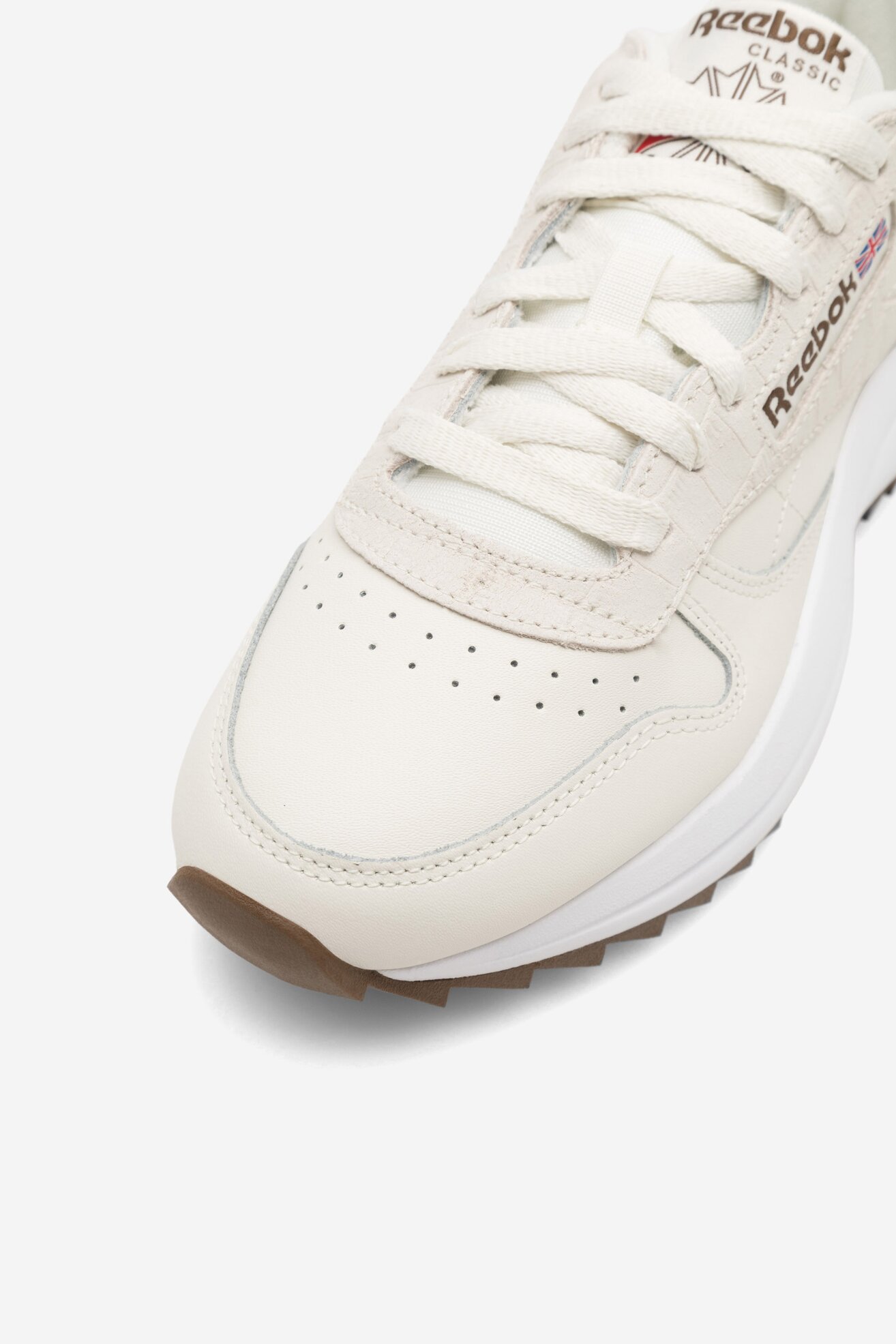 Sneakers Reebok CLASSIC LEATHER SP E HQ7190 Kremowy