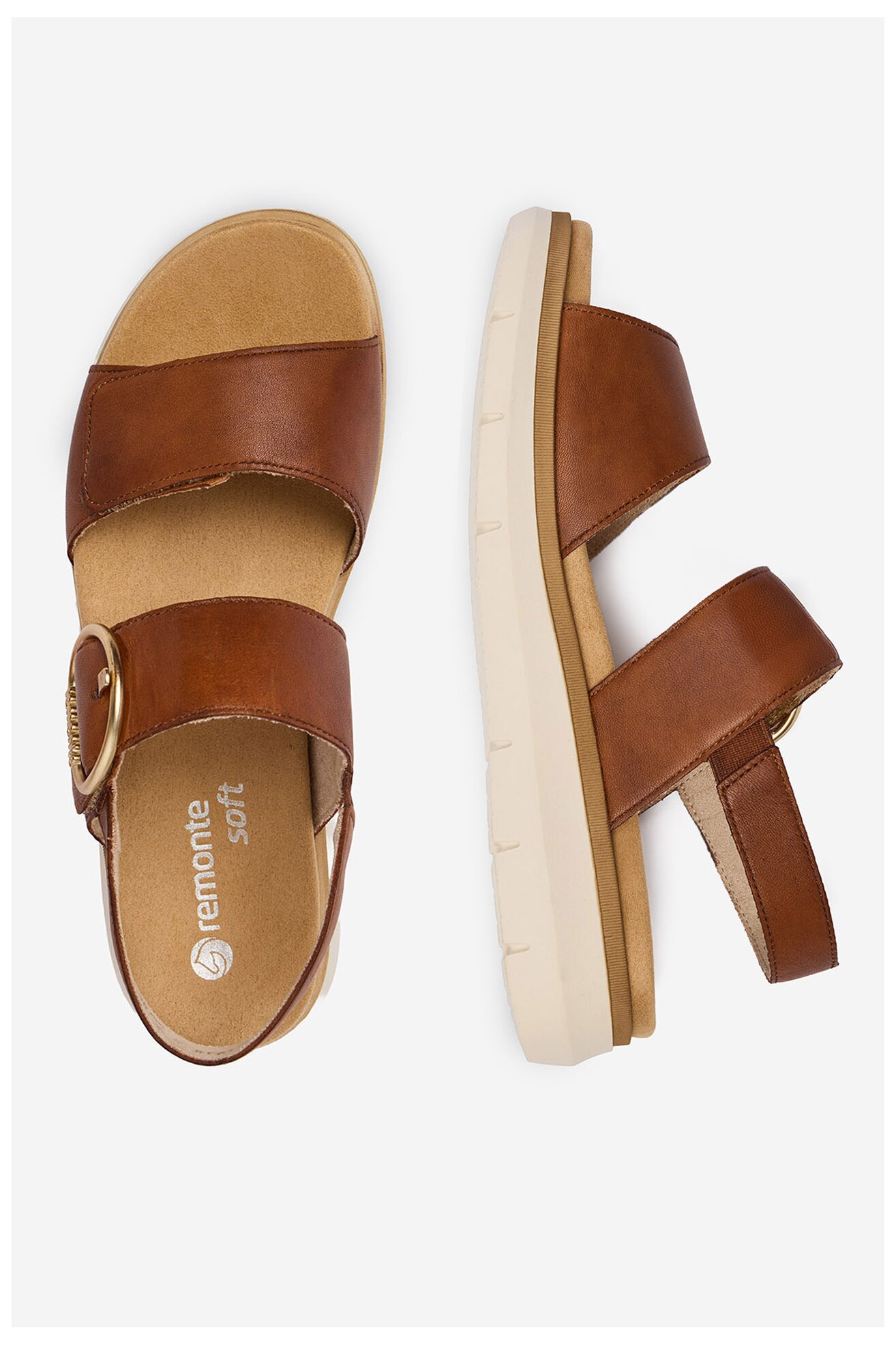 Сандали Remonte CEO-D2K50-24 КАФЯВ