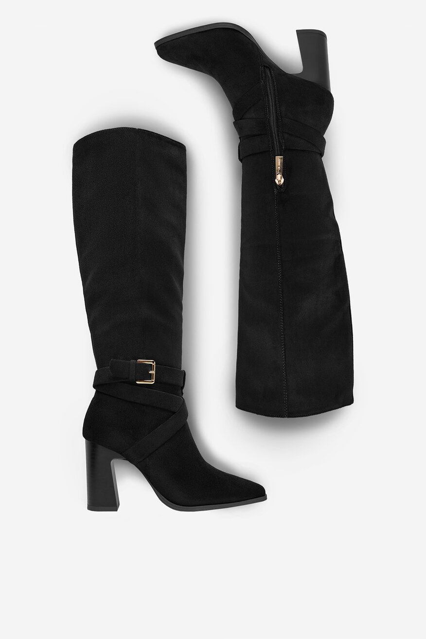 Cizme Jenny CEO-HY2516-1 NEGRU - 5906751378342