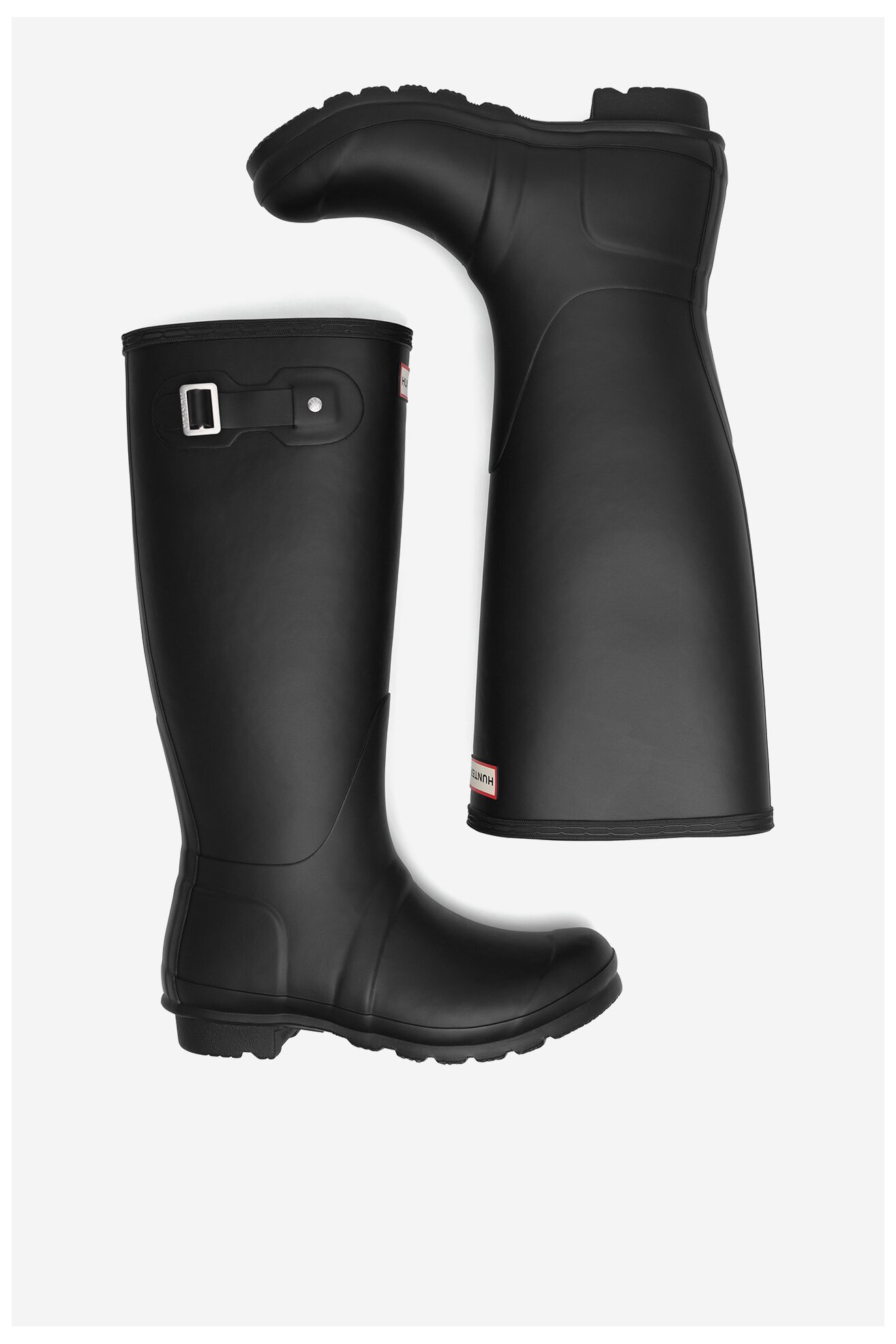 Gumicsizma HUNTER WFT2041RMA FEKETE