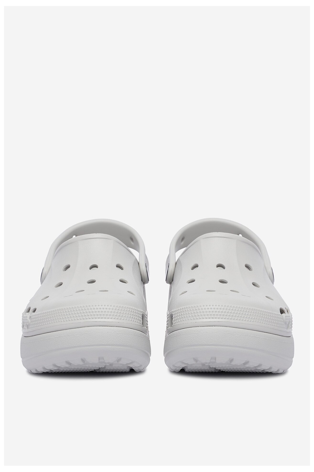 Klapki basenowe Crocs C-BAYA PLATFORM CLOG 208186-101 Szary