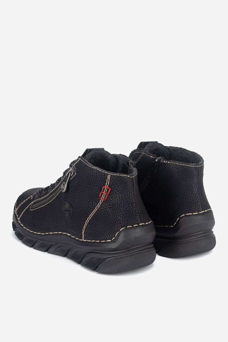 Bocanci Rieker NEGRU - 2230062964578