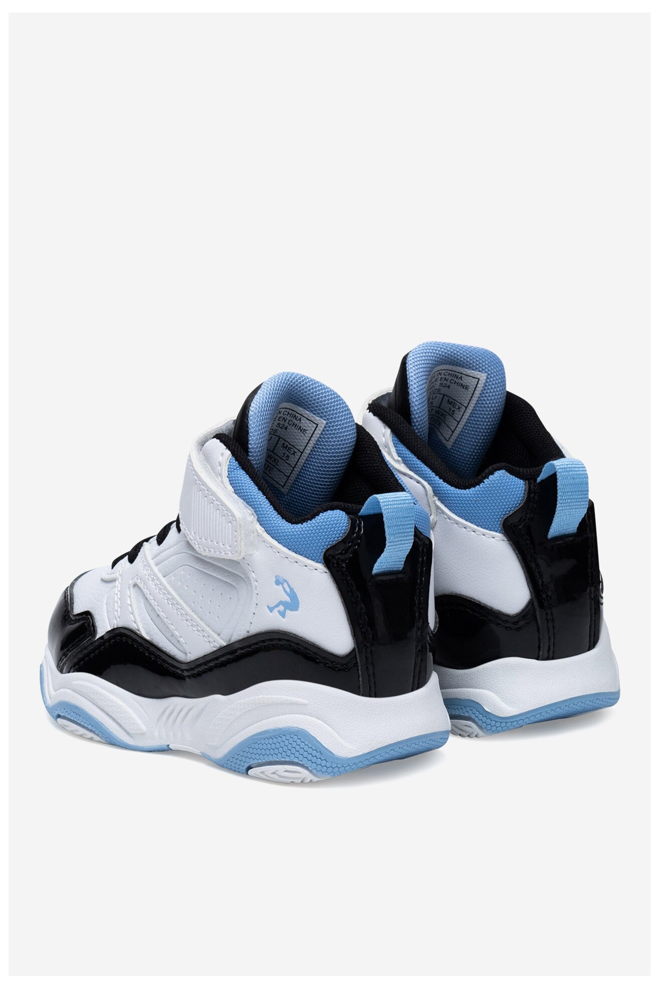 Încălțăminte sport SHAQ SHAQNOTIZE AQ95000T-WXL ALB