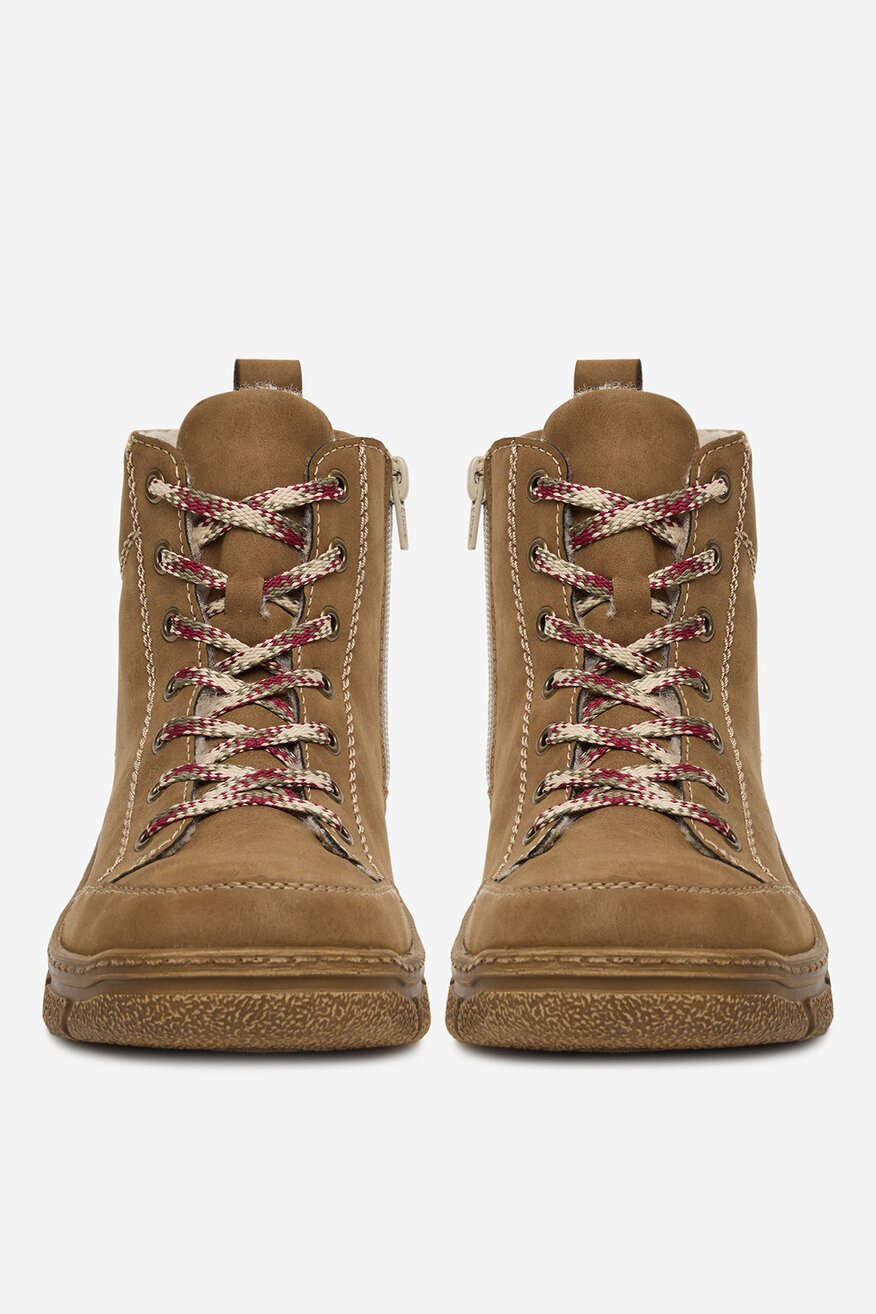 Rieker - Trzewiki ocieplane - 2230085548465