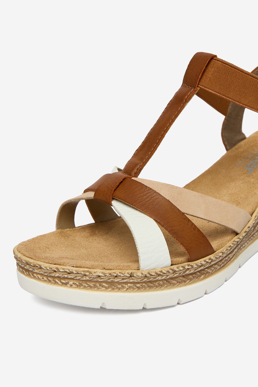 
                Rieker - Sandały - 5906751760611