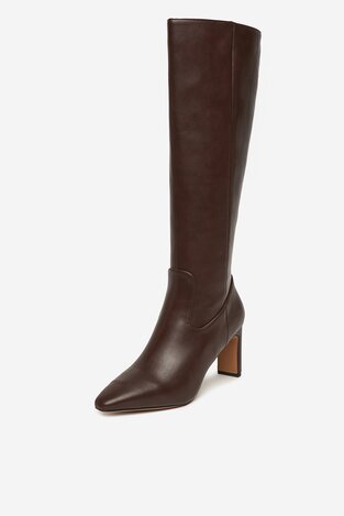Čizme NINE WEST CEO-SAWSAN-01 BRAON