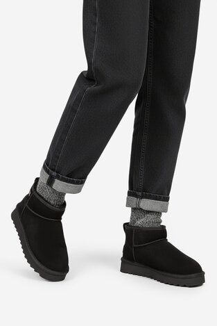 Kratke čizme NINE WEST CEO-MENA-01 CRNA