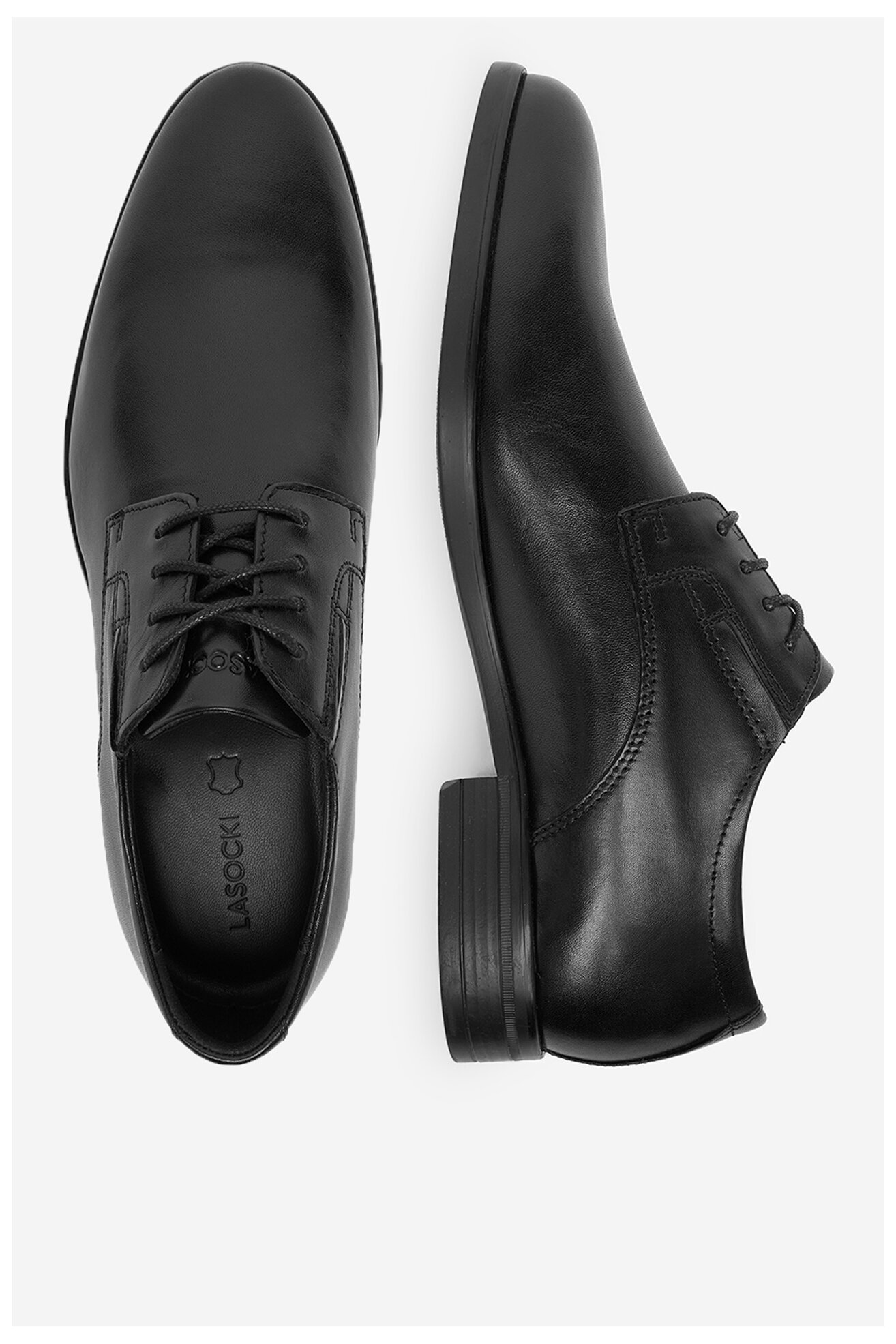 Напівчеревик Lasocki CEO-SZWEJK-33 MB ЧОРНИЙ