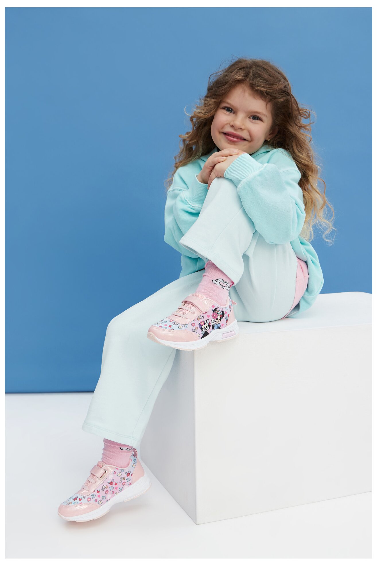 Obuwie sportowe Mickey&Friends CEO-CP66-SS26-206DSTC Różowy