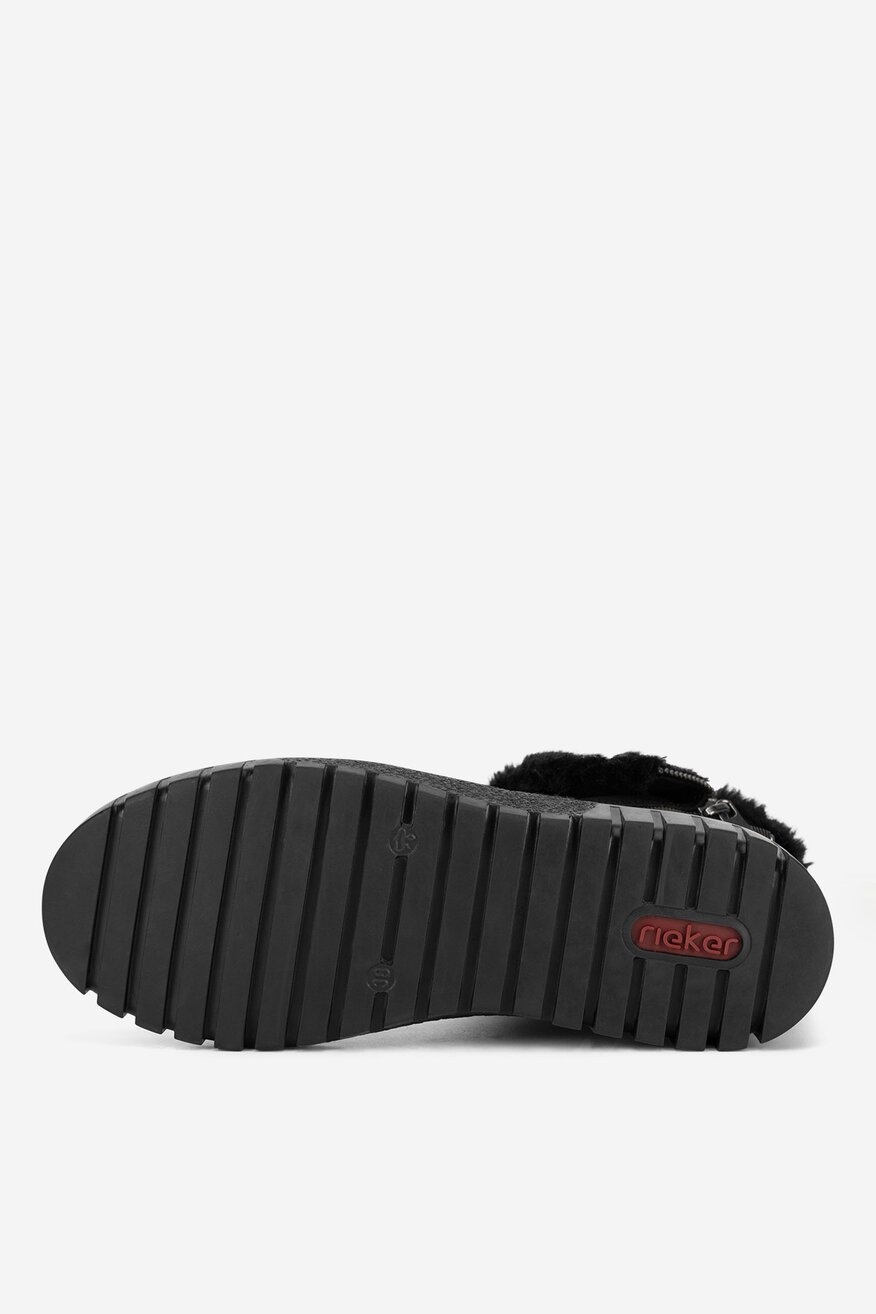 Ghete Rieker NEGRU - 2230068919176