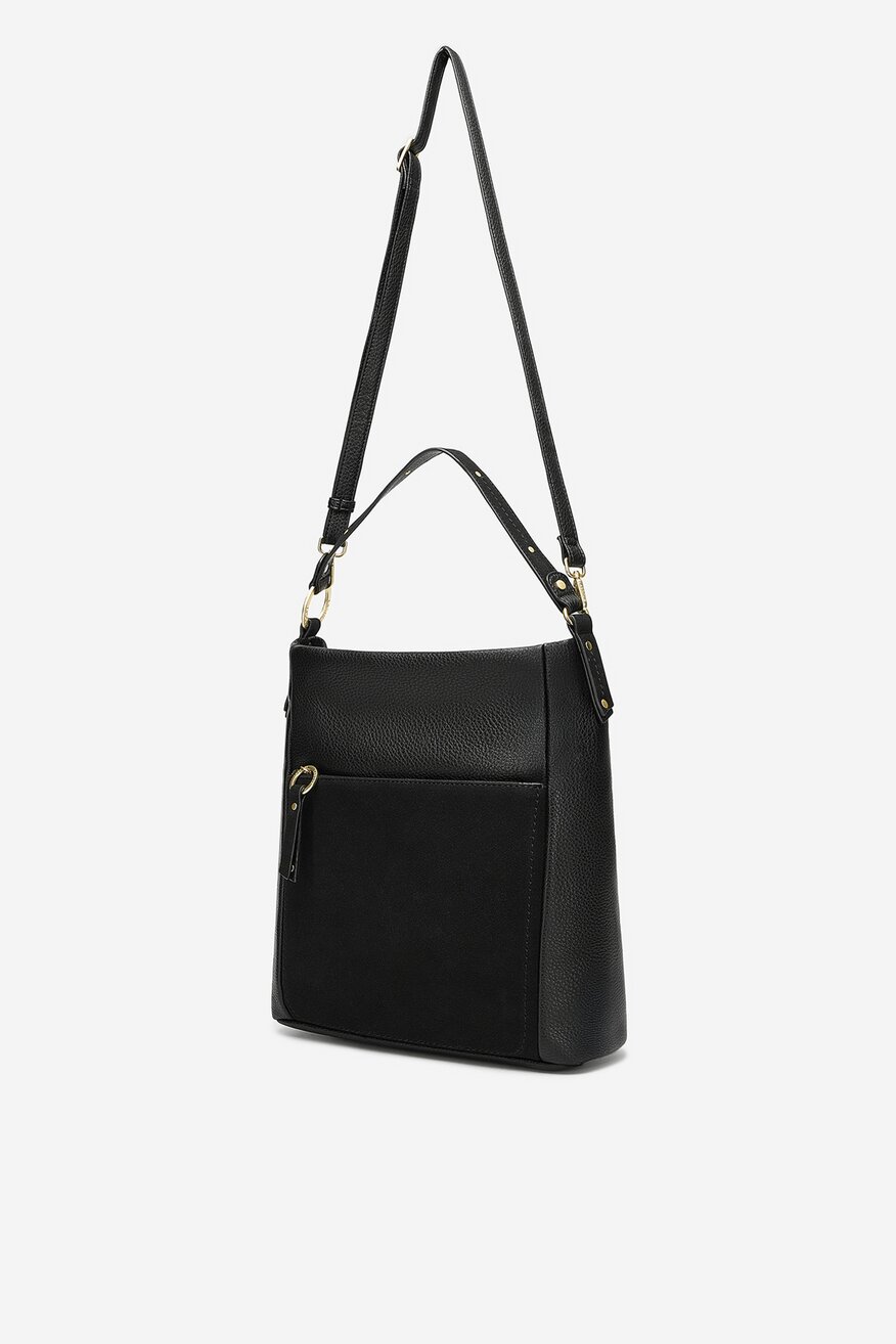 
                Kézitáska Lasocki FEKETE - 5906751403082