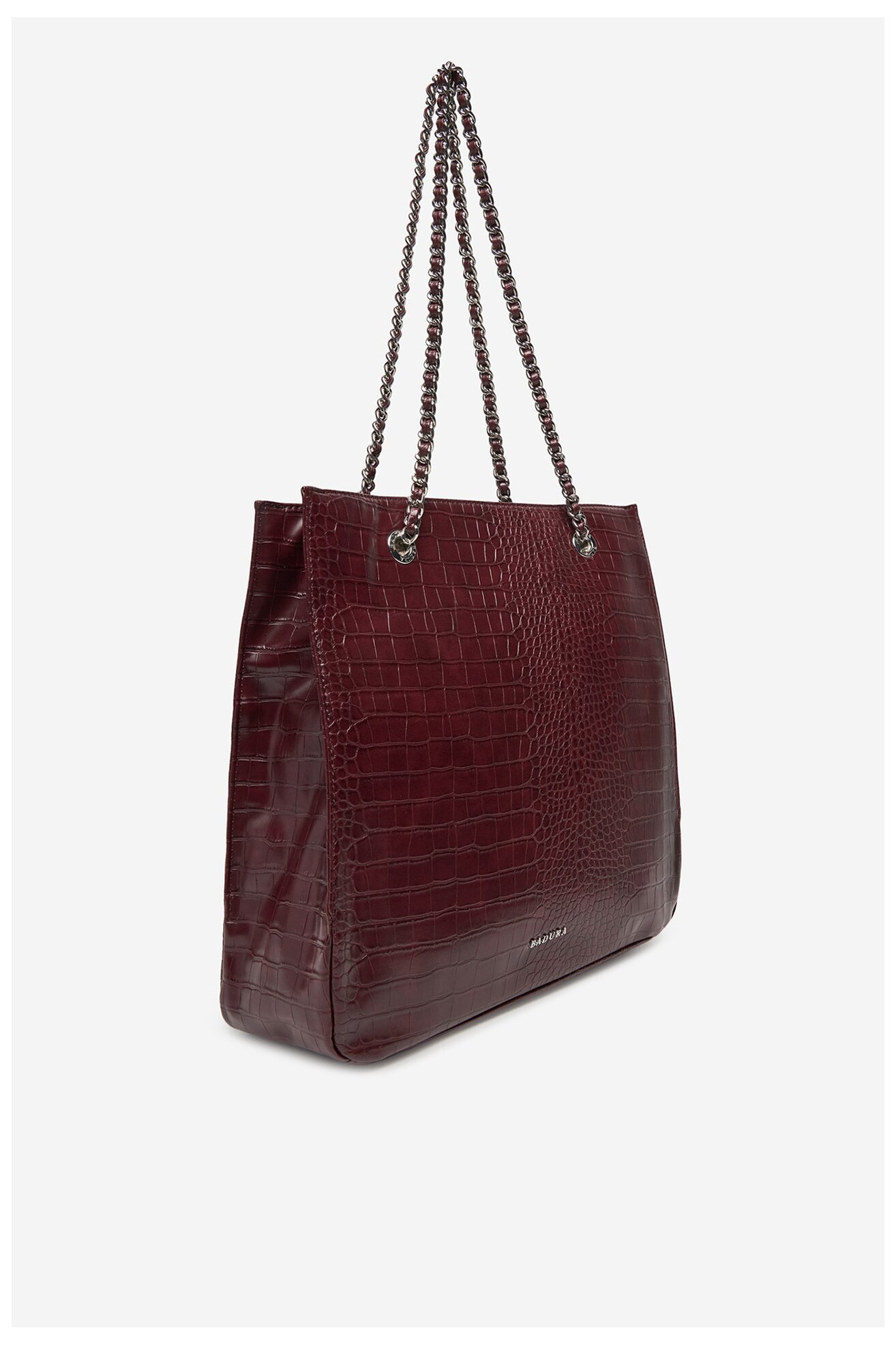 Kézitáska Badura C-ALANA-LDA7976 BORDÓ