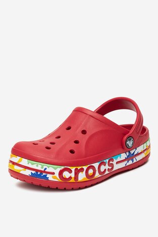 Шльопанець для басейну Crocs C-BAYABAND CLOG K 211682-6EN ЧЕРВОНИЙ