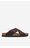 Flip-flop Rieker 21192-25 SÖTÉTBARNA