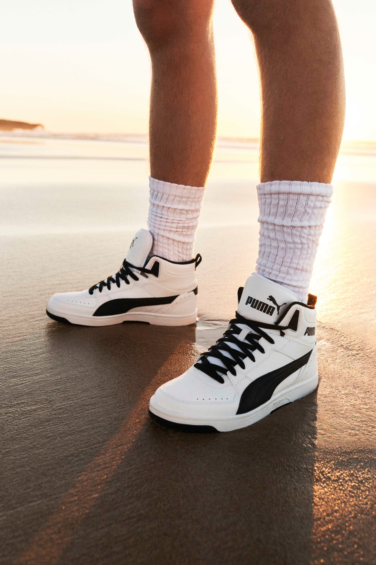 Obuwie sportowe Puma REBOUND JOY 37476502 Biały