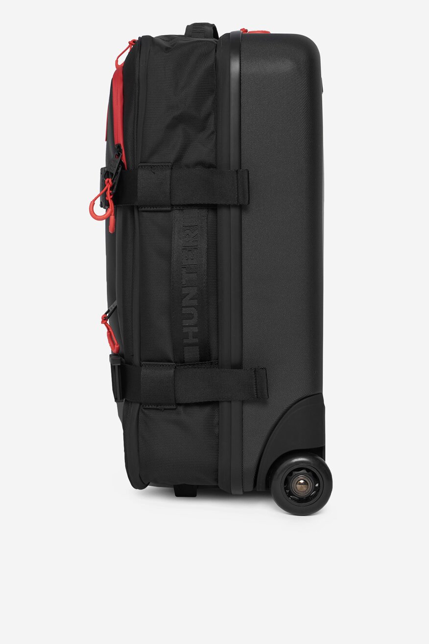 
                Валіза HUNTER ЧОРНИЙ - 5906751861844