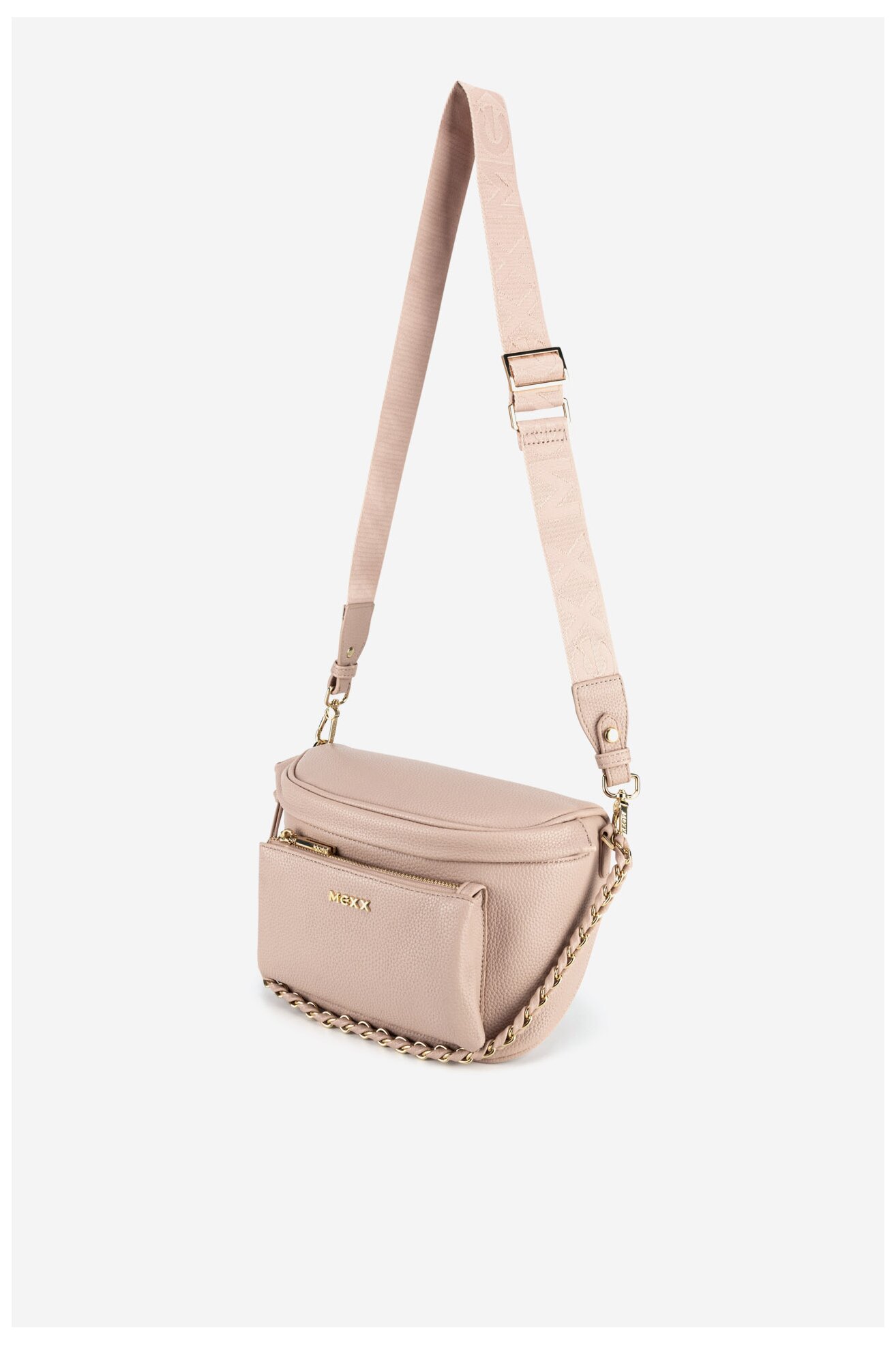 Geantă de mână Mexx MEXX-S-005-07 ROZ DESCHIS