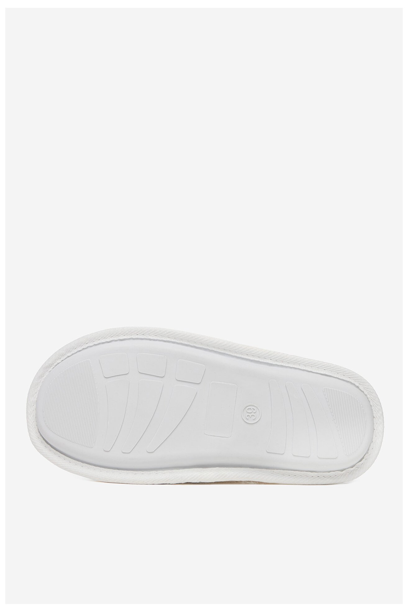 Kapcie DeeZee HHS-23W-3046 Biały