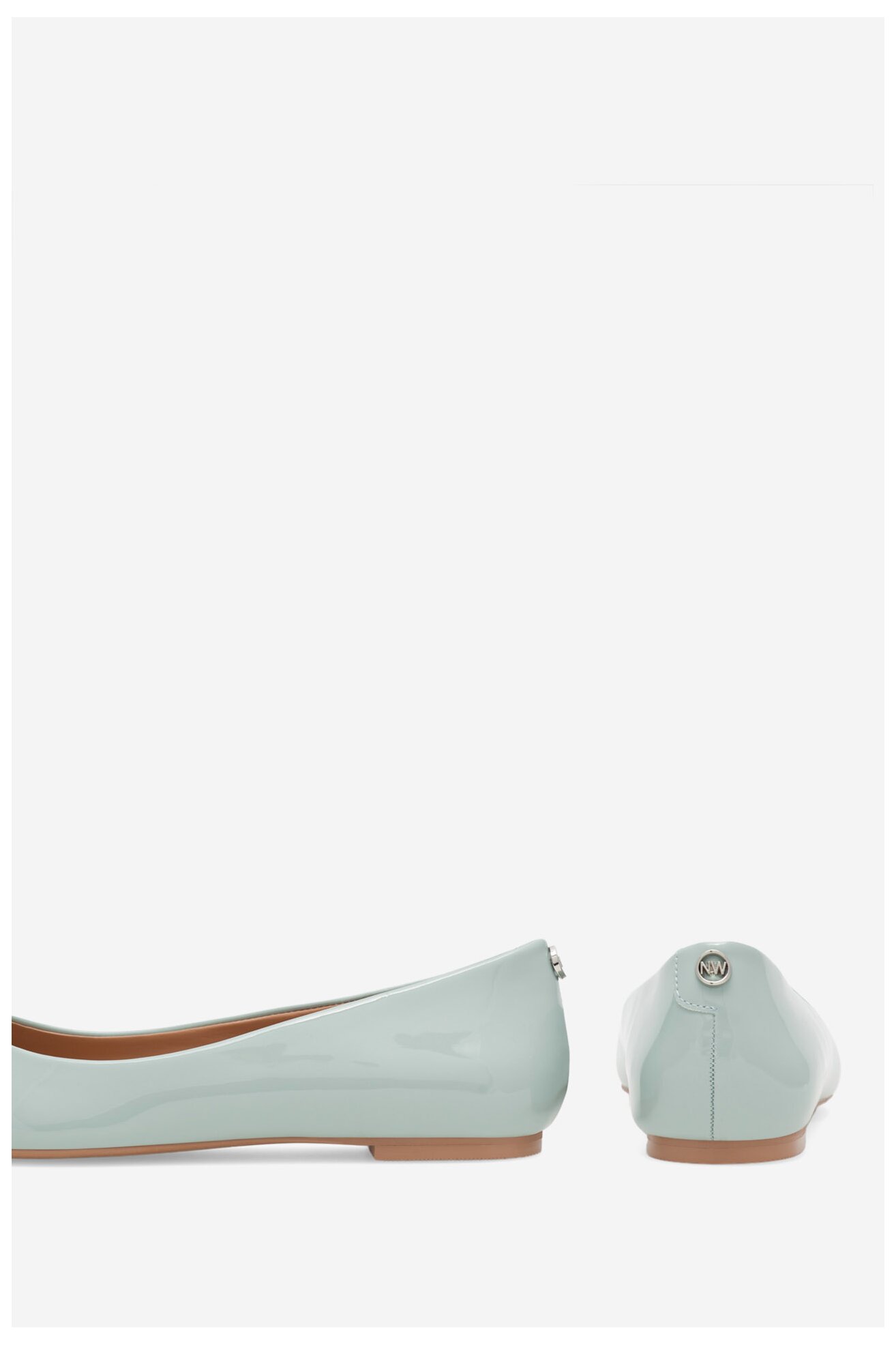 Балетки NINE WEST WFA2622-1 СВІТЛО-ГОЛУБИЙ