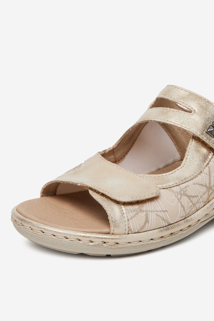 
                Сандали Remonte СРЕБРИСТ - 2230078414326