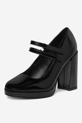 Туфлі-Човники DeeZee F3767-2 ЧОРНИЙ