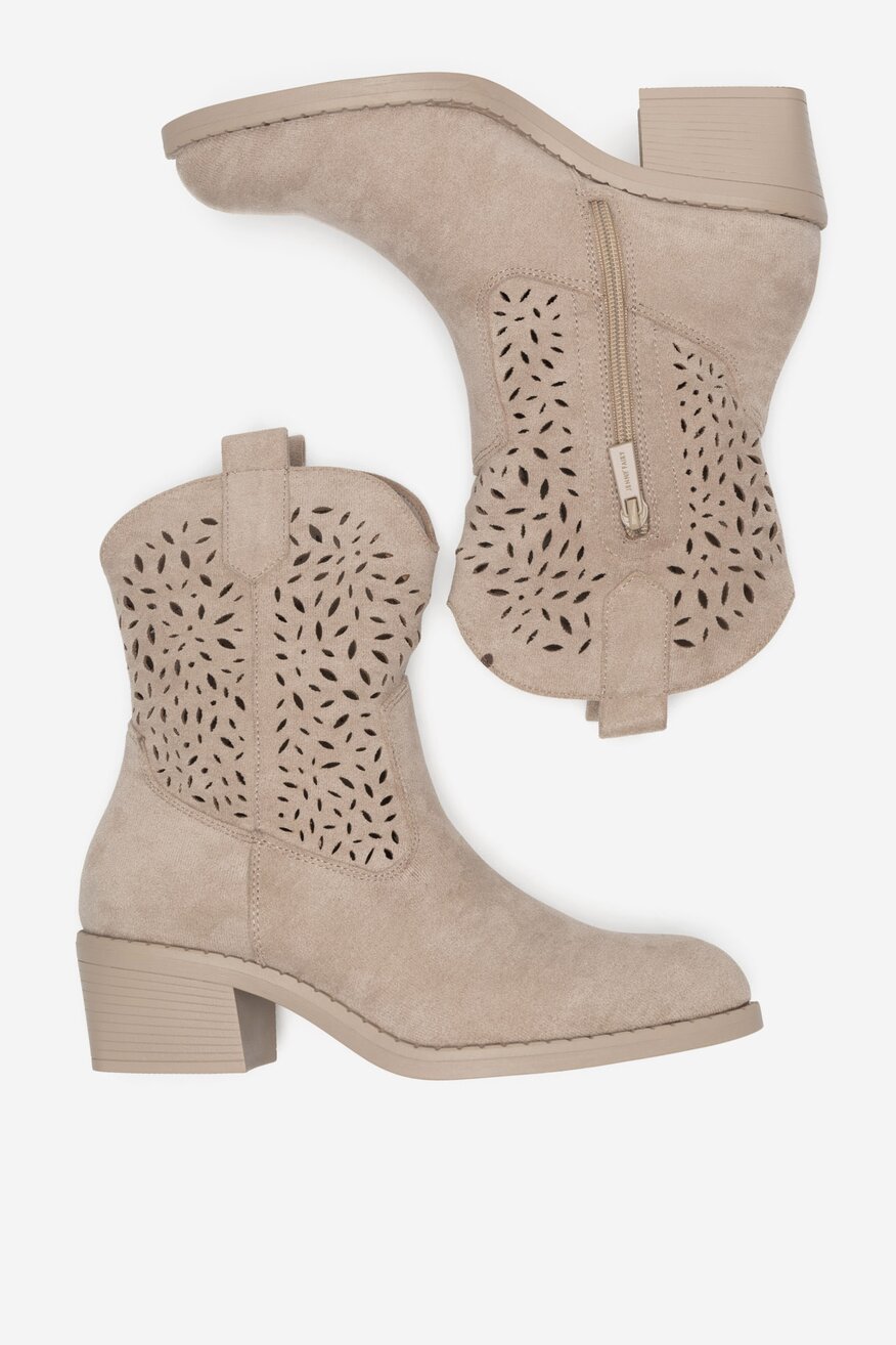 
                Kratke čizme Jenny Fairy BEŽ - 5905588888796